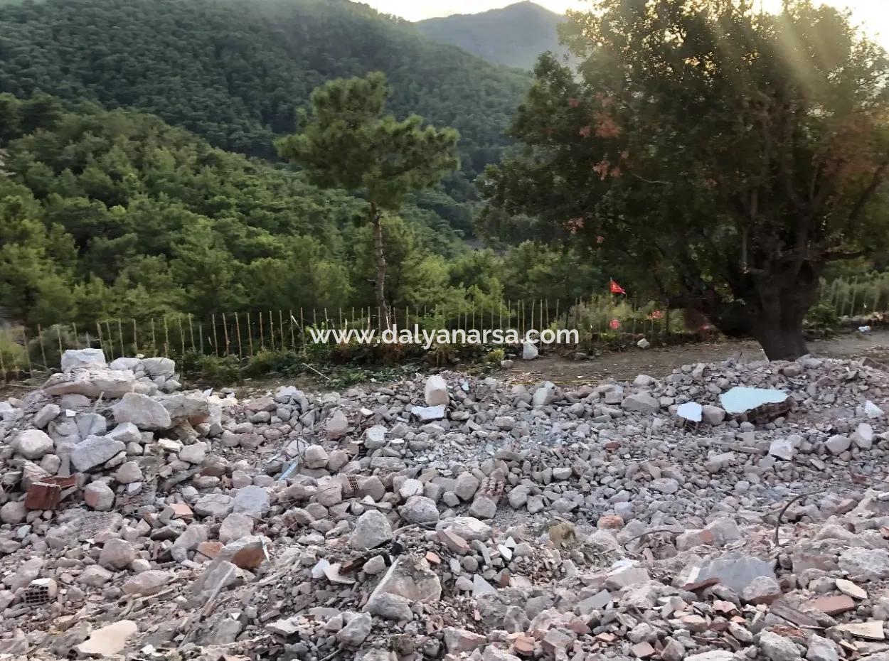 Gökbel'de 1000M2 Deniz Manzaralı Satılık Arsa