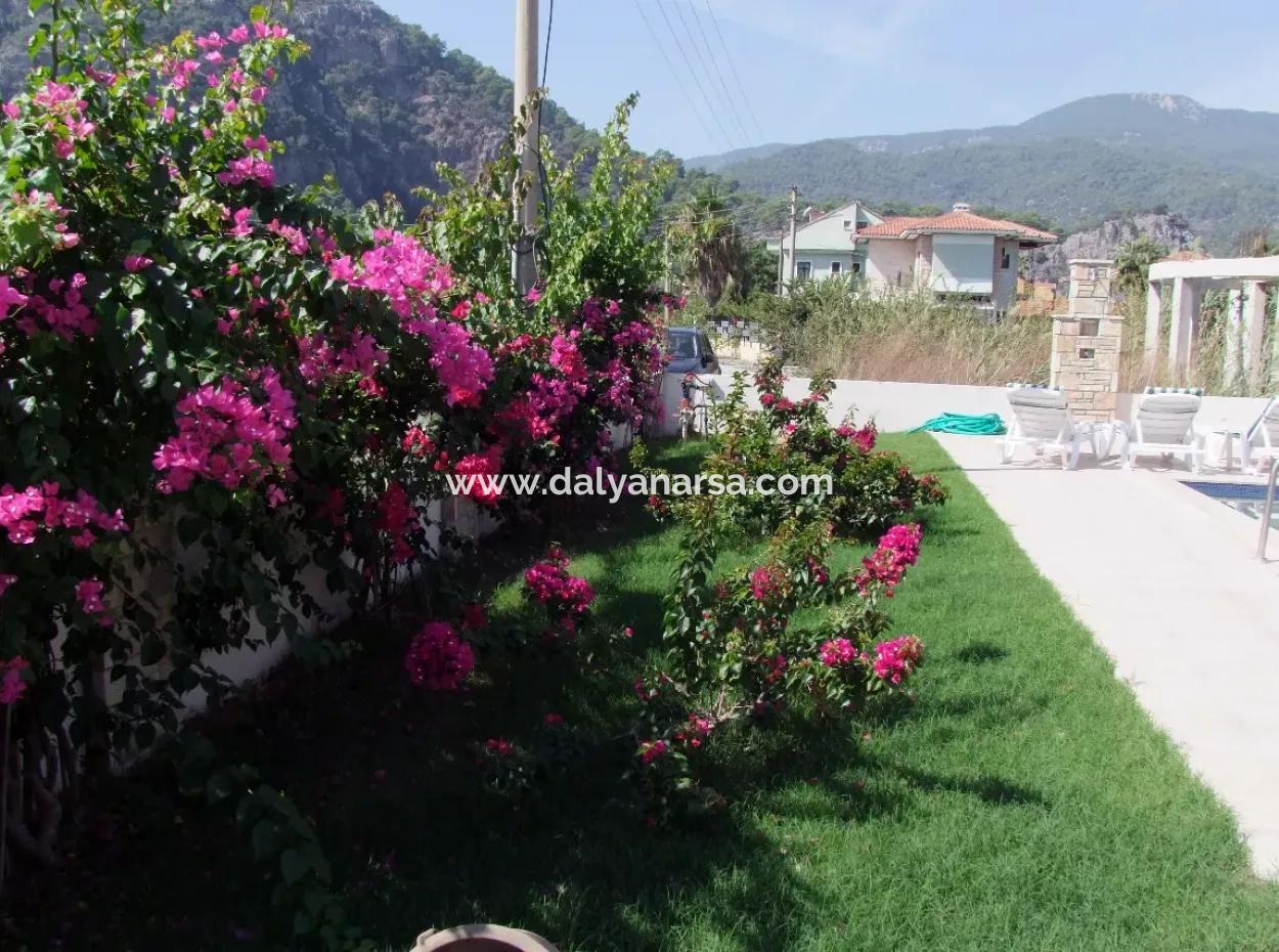 Dalyan Satılık Vila Gülpına 4+1 Satılık Villa