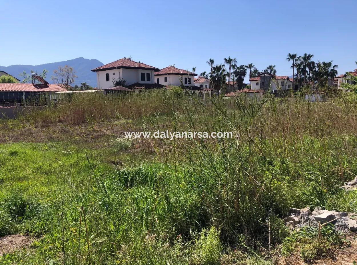 Dalyan Gülpınar'da Satılık Arsa