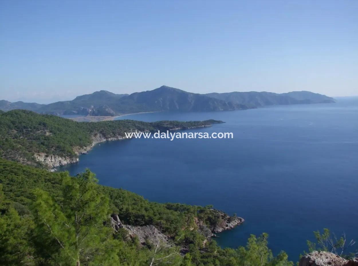 Ekincik Çandır Arasın'da Deniz Manzaralı Kelepir Emlak Satılık Arsa