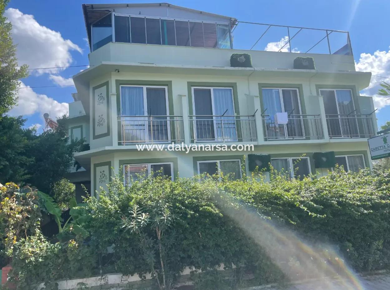Dalyan 15 Odalı Satılık Apart Otel