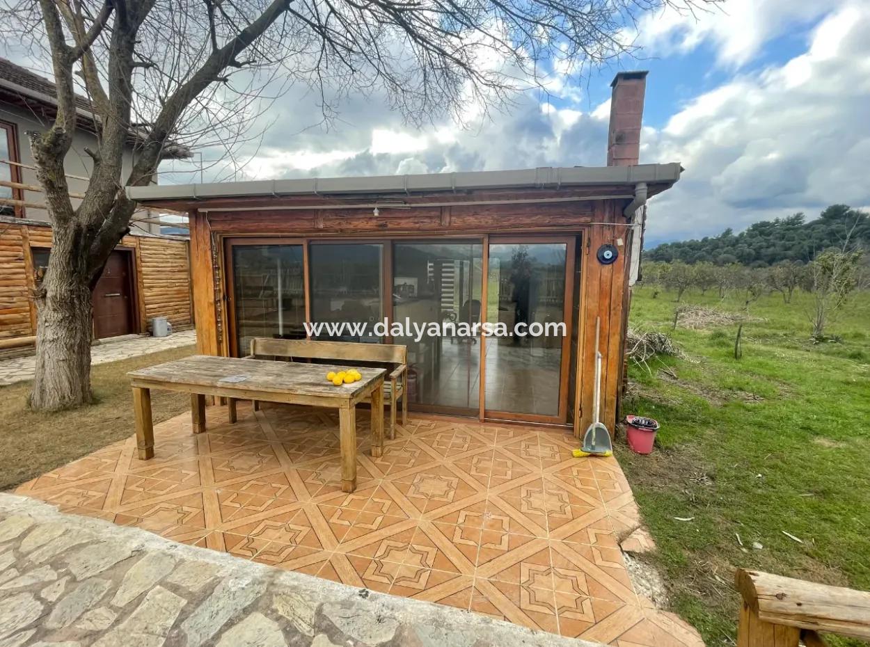 Dalyan Satılık Butik Otel 11.000M2 Arsa İçinde Satılık Bungolevler