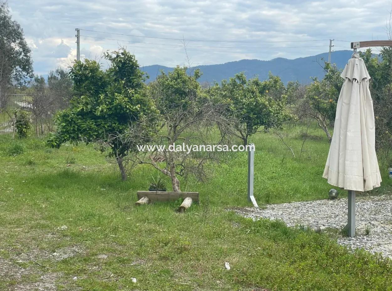 Dalyan Satılık Butik Otel 11.000M2 Arsa İçinde Satılık Bungolevler