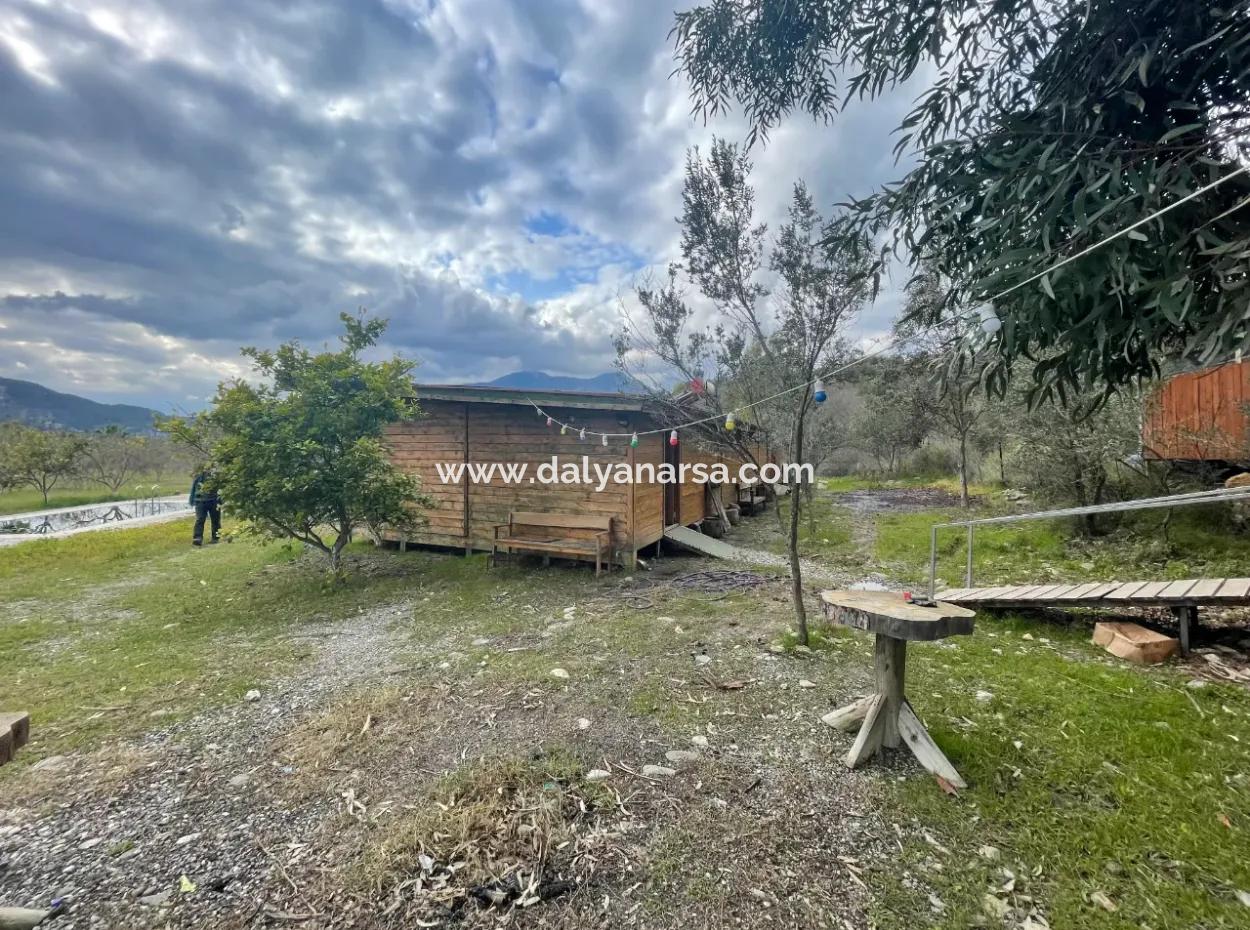 Dalyan Satılık Butik Otel 11.000M2 Arsa İçinde Satılık Bungolevler