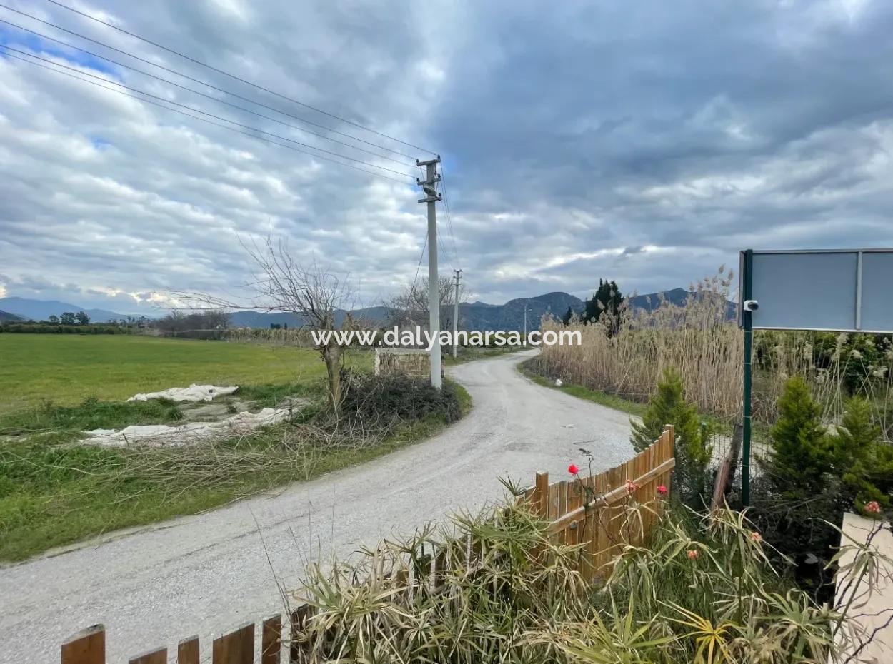 Dalyan Satılık Butik Otel 11.000M2 Arsa İçinde Satılık Bungolevler