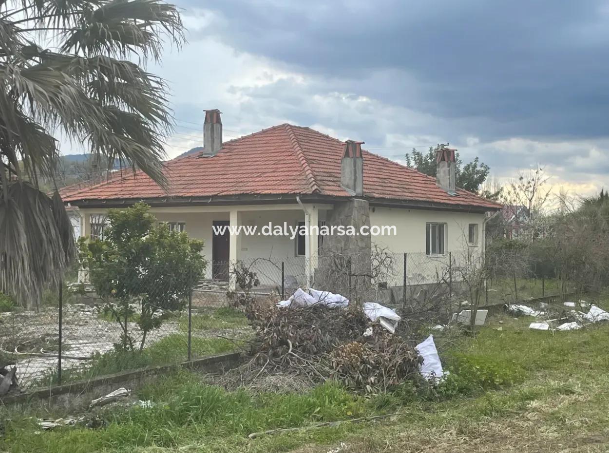 Kemalya 1880M2 Arsa İçinde Satılık Köy Evleri