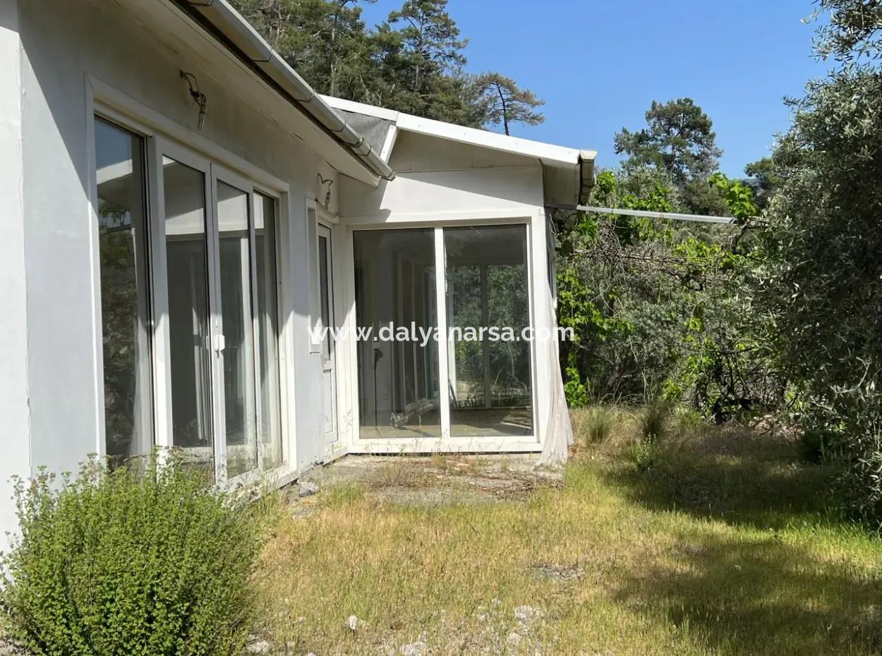 Ekincik Deniz Manzaralı Satılık Müstakil Ev