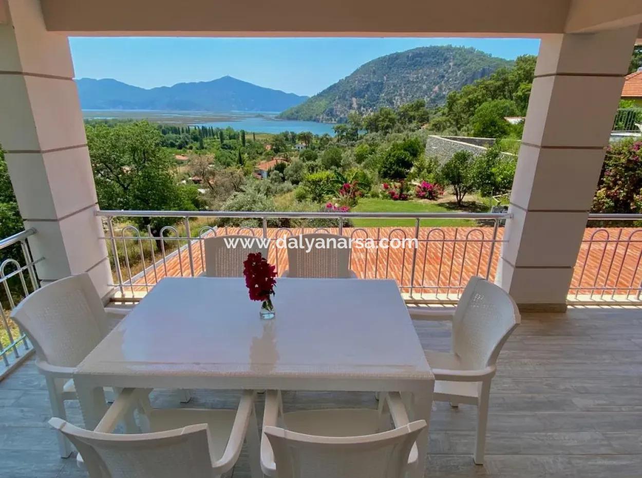 Çandır Deniz Manzaralı Satılık 4+2 Villa Ev