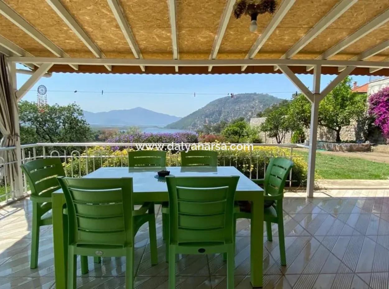 Çandır Deniz Manzaralı Satılık 4+2 Villa Ev