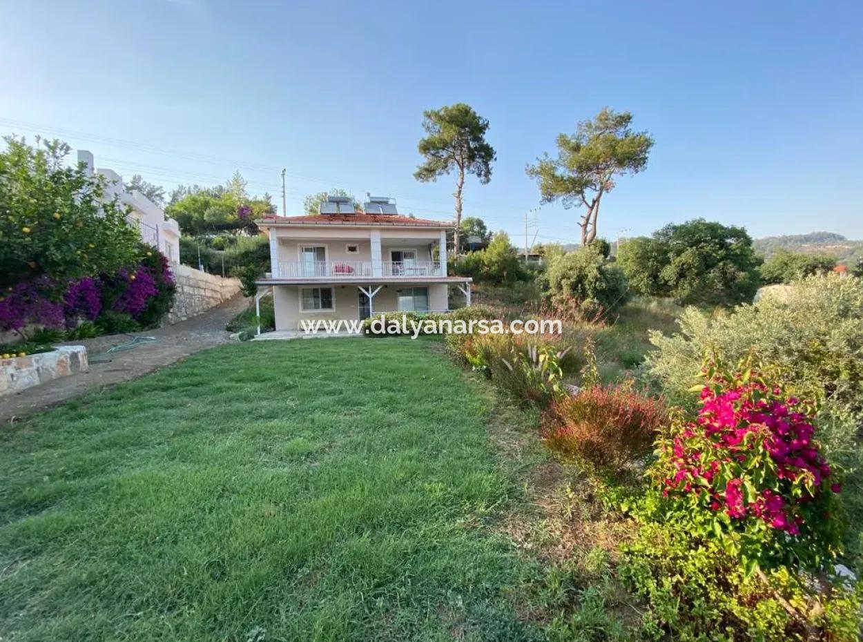 Çandır Deniz Manzaralı Satılık 4+2 Villa Ev