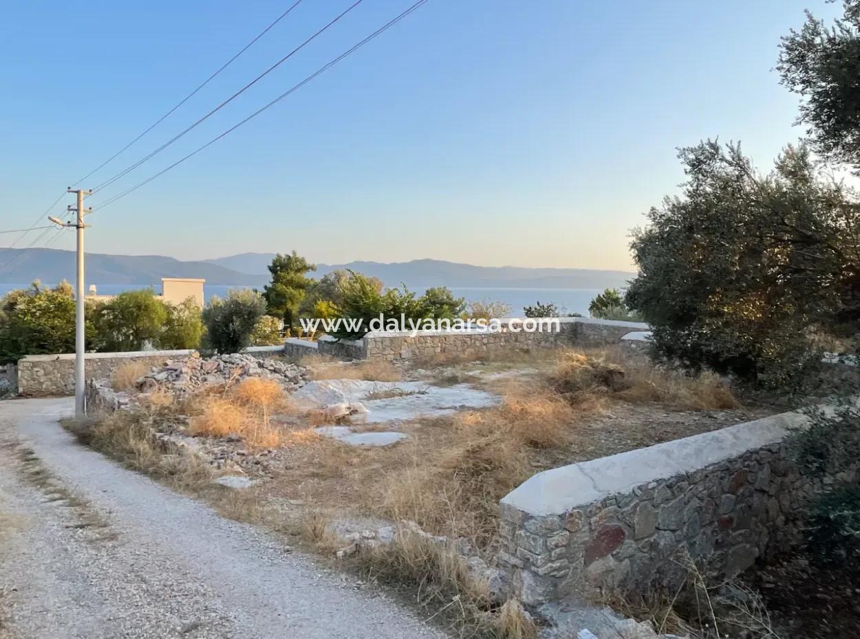 Akyaka Kandillide Deniz Manzaralı İmarlı 552M2 Satılık Arsa