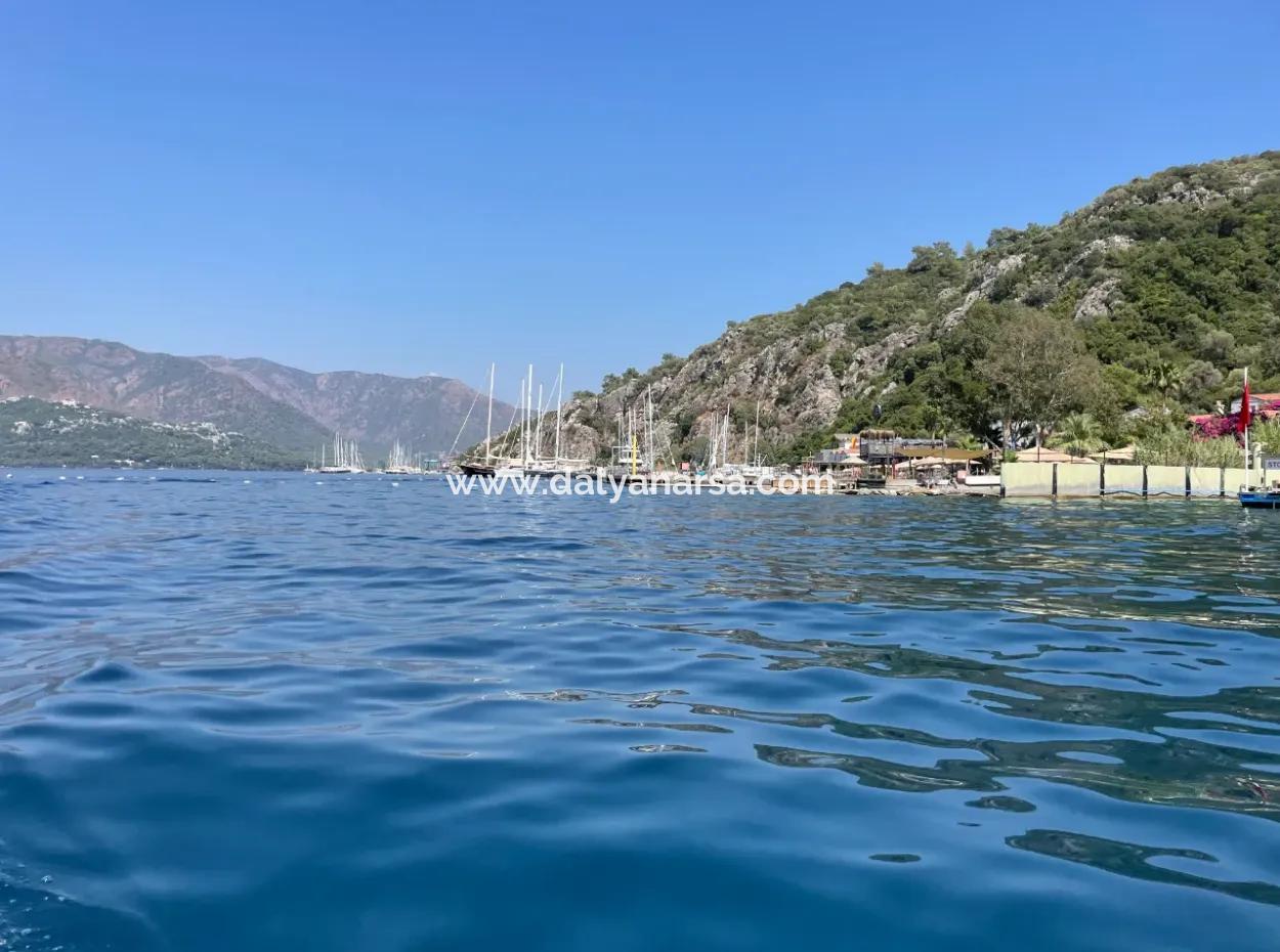 Marmaris Adaköy Denize Sıfır 4550M2 Satılık Arsa