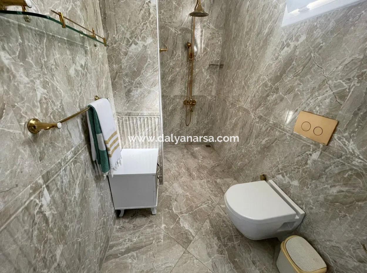 Gökbel'de Full Deniz Manzaralı 5000M2 Arsa İçerisinde Satılık Vıp Villa