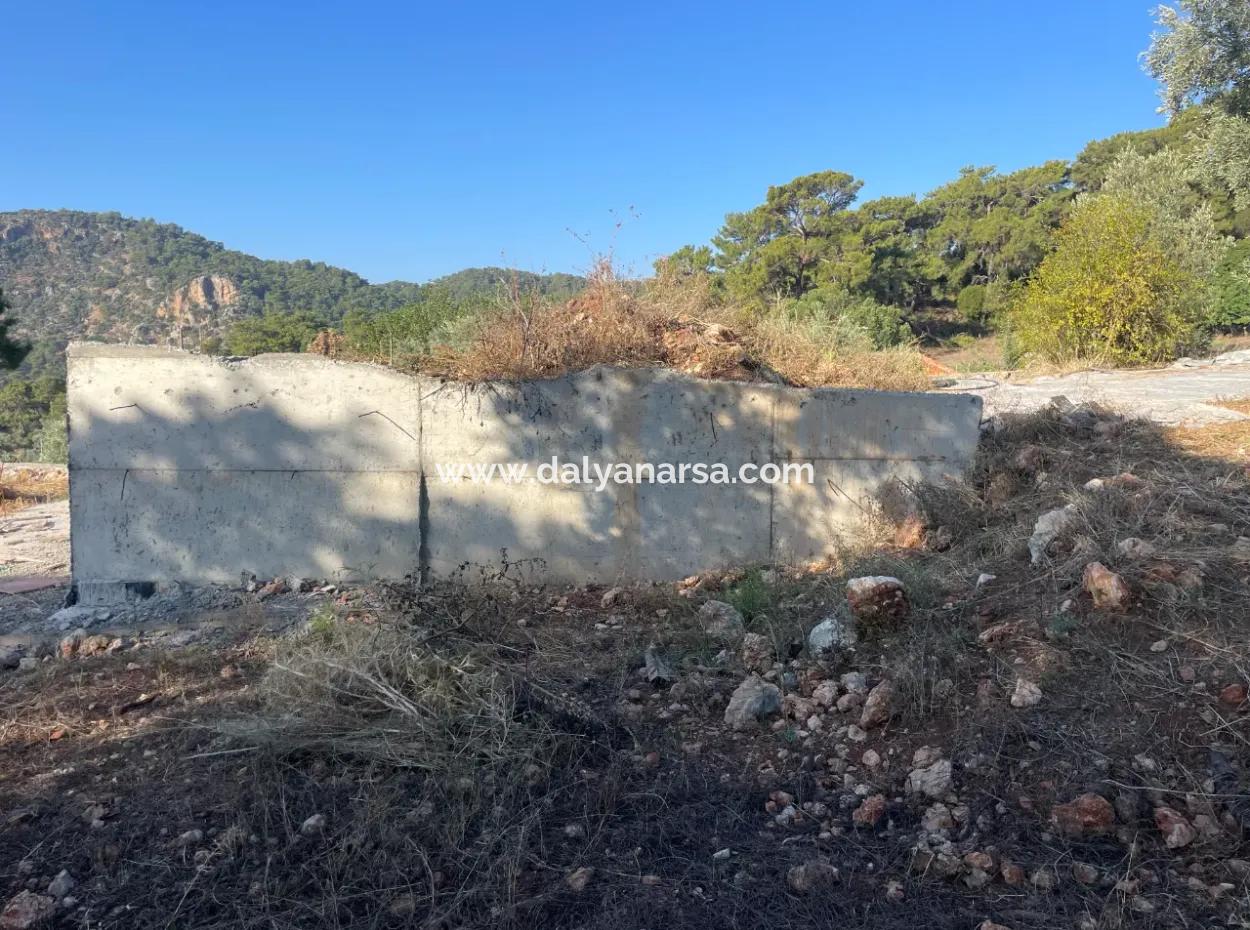 Çandır Full Deniz Ve Göl Manzaralı 500M2 Satılık 2B Tarla