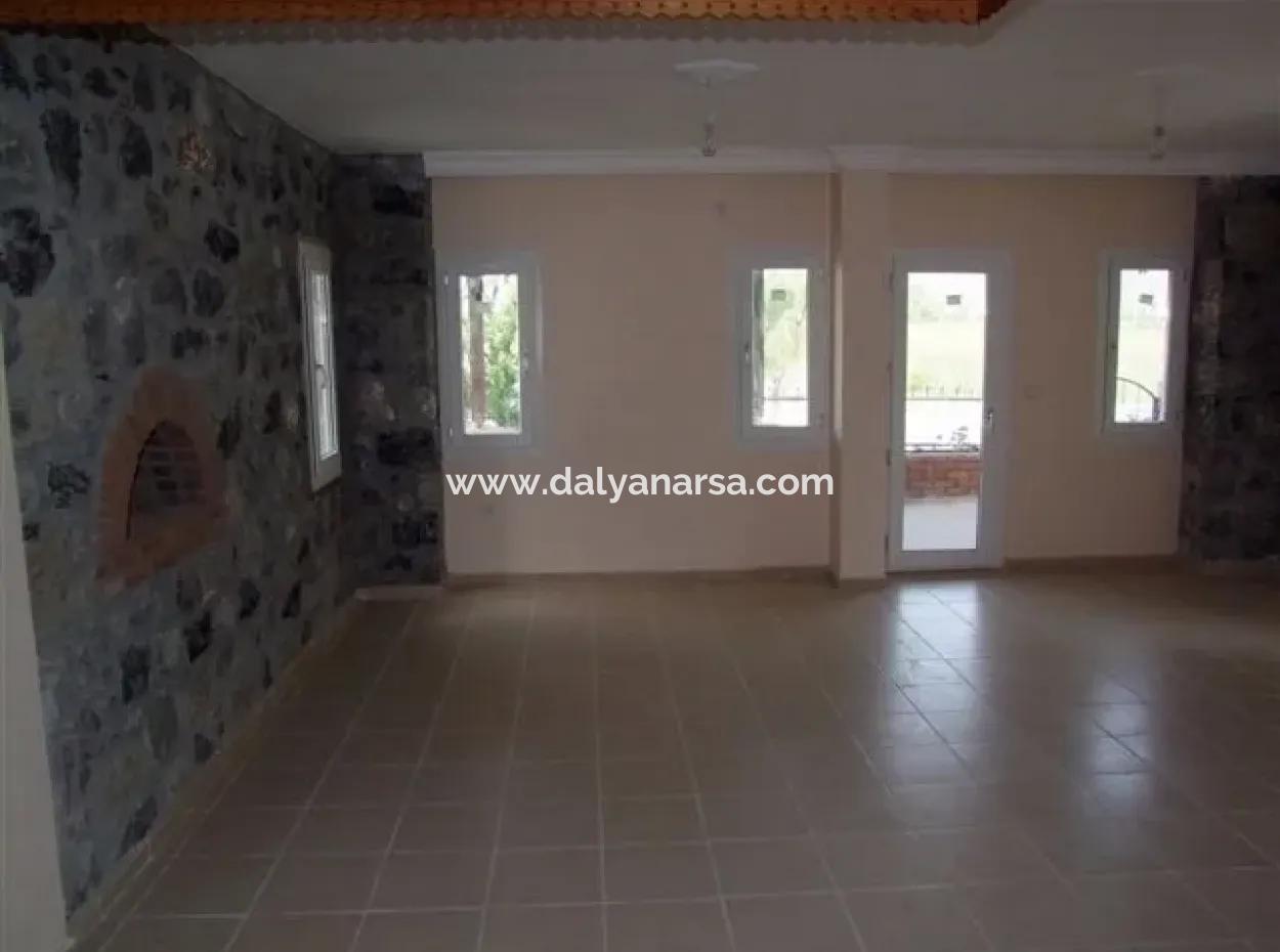 Dalyan'da Site İçerisinde 3+1 Satılık Villa